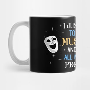 Watch Musicals Mug